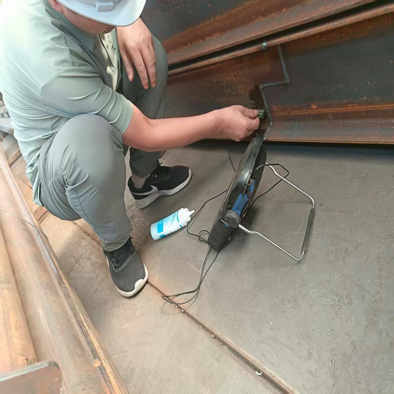 ໂຄງສ້າງເຫຼັກກ້າ liweiyuan ສໍາເລັດການທົດສອບເຄື່ອງປະດັບ ultrasonic ຂອງສາງເຫຼັກທີ່ສົ່ງອອກໄປປະເທດໄທ