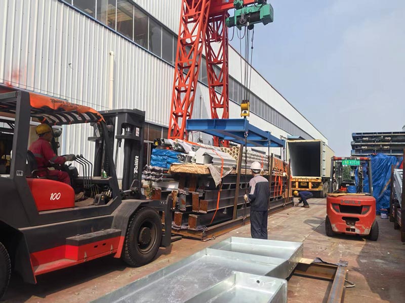 ໂຄງສ້າງເຫຼັກ Guyana ໄດ້ສົ່ງຜົນສໍາເລັດ, ອໍານວຍຄວາມສະດວກໃນການເດີນທາງການກໍ່ສ້າງຕ່າງປະເທດໃຫມ່