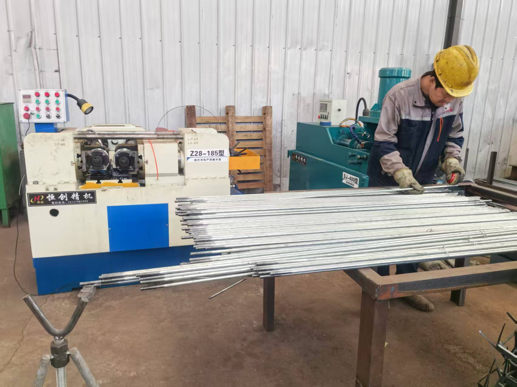 Liweiyuan ບັນລຸຄວາມກ້າວຫນ້າໃນໂຄງສ້າງຂອງໂຄງສ້າງ Steel Somp Rod