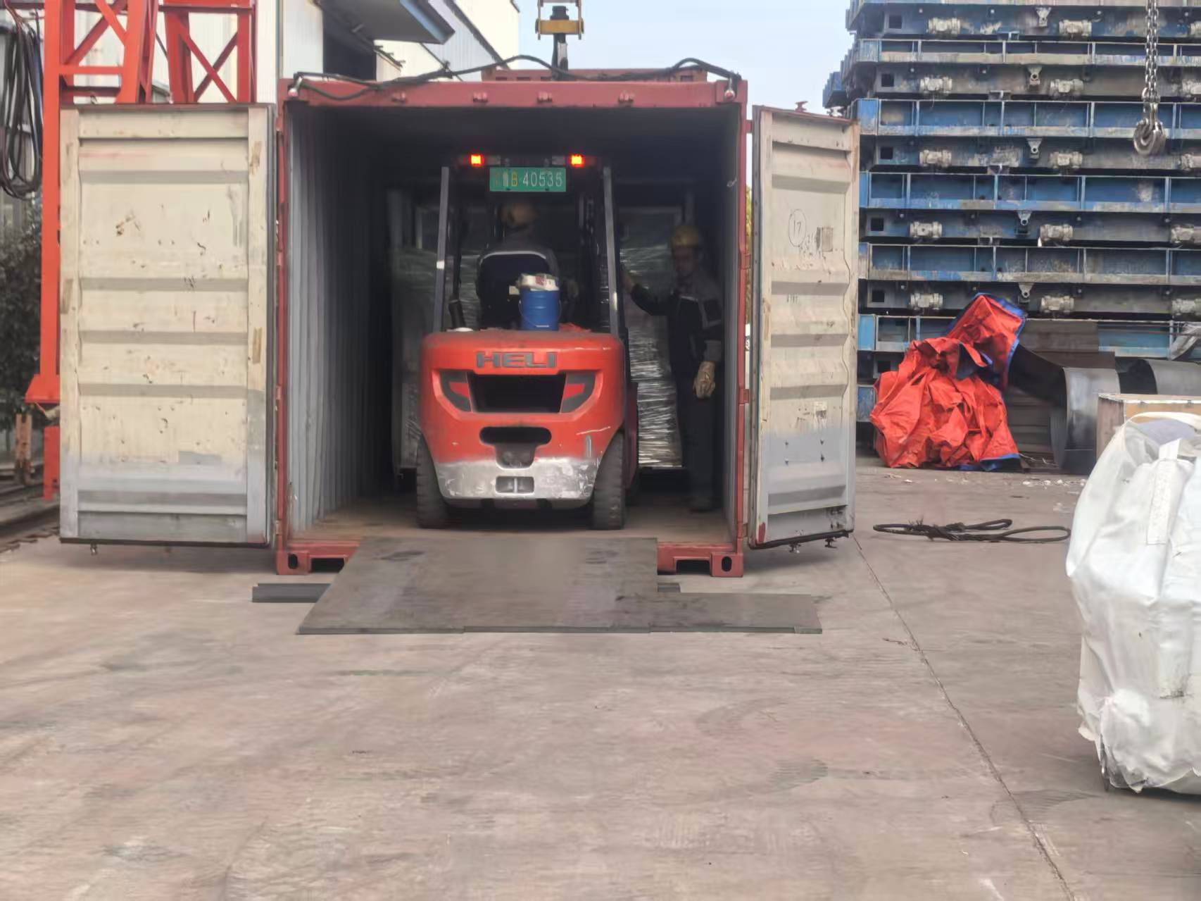 ຂ່າວຂອງການສົ່ງອອກຂອງໂຄງສ້າງເຫຼັກສໍາລັບ Steelian