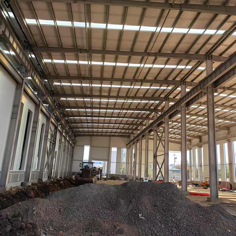 Carport ໂຄງສ້າງເຫຼັກແມ່ນຫຍັງ ແລະເປັນຫຍັງມັນຈຶ່ງດີກວ່າ Carport ແບບດັ້ງເດີມ