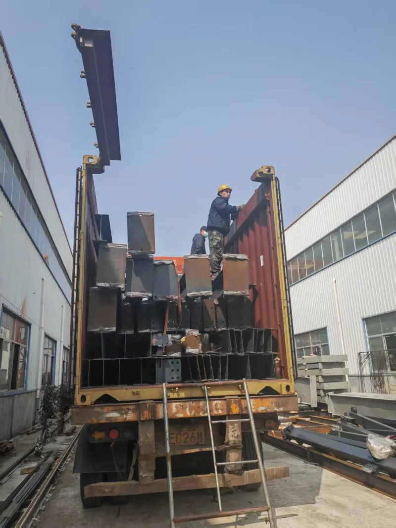 ສະໜັບສະໜູນການກໍ່ສ້າງພື້ນຖານໂຄງລ່າງຕ່າງປະເທດ! Qingdao Liweiyuan ໂຄງ​ສ້າງ​ເຫຼັກ​ກ້າ​ສໍາ​ເລັດ​ການ​ສົ່ງ​ໂຄງ​ການ​ສ້າງ​ຫ້ອງ​ການ​ສາມ​ຊັ້ນ​ໄປ​ມາ​ເລ​ເຊຍ​