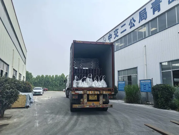 ໂຄງສ້າງເຫຼັກກ້າຂອງ Qingdao Liweiyuan ສົ່ງອົງປະກອບເຫຼັກທີ່ກໍາຫນົດເອງສໍາລັບກະສິກໍາການປະມົງໃຫ້ແກ່ລູກຄ້າໄອແລນ
