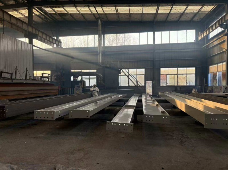 steel structure warehouse project 