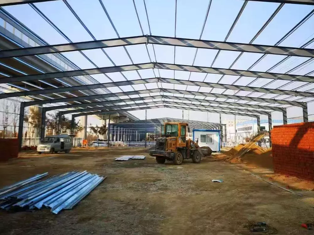 ໂຄງປະກອບການເຫຼັກກ້າ prefabricated