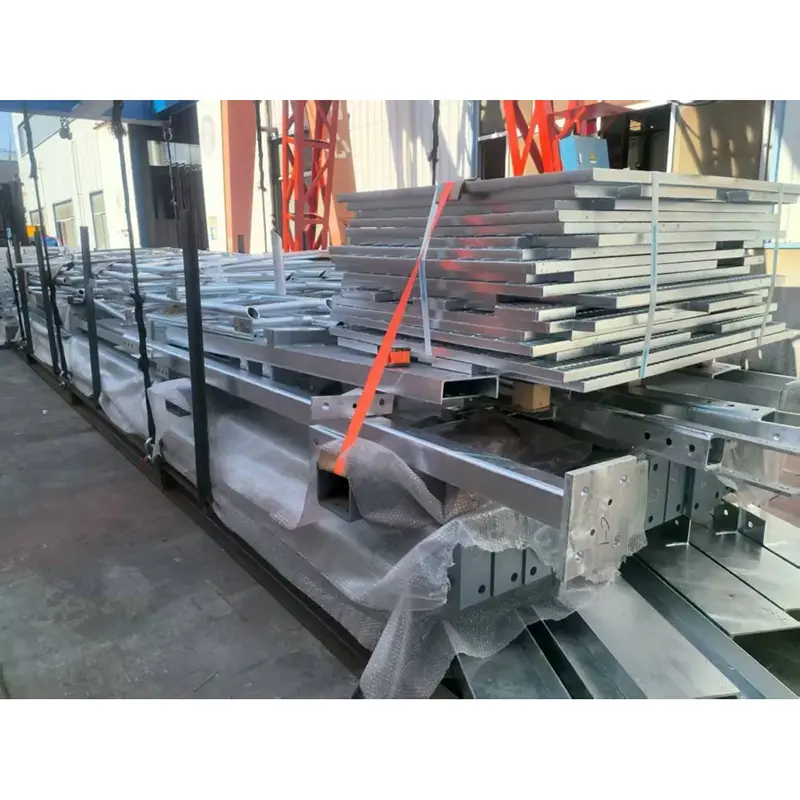 ຂັ້ນໄດໂຄງສ້າງເຫຼັກ