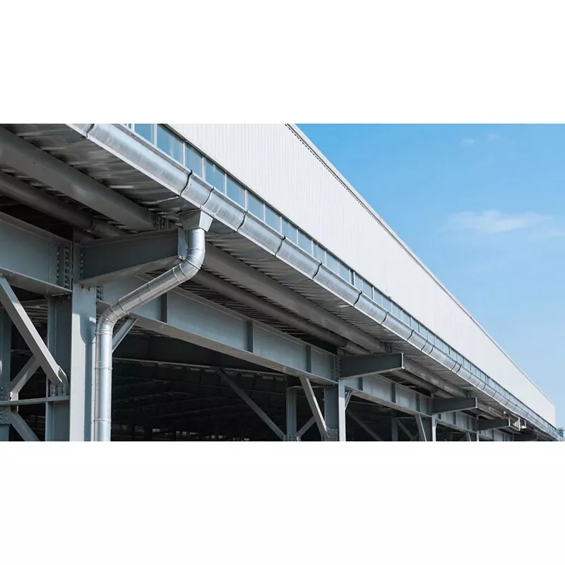 ຮ່ອງເຫຼັກໂຄງສ້າງ gutter